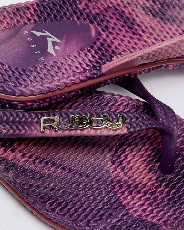 Rusty Girls' Splat Flippin' Thongs for Womens