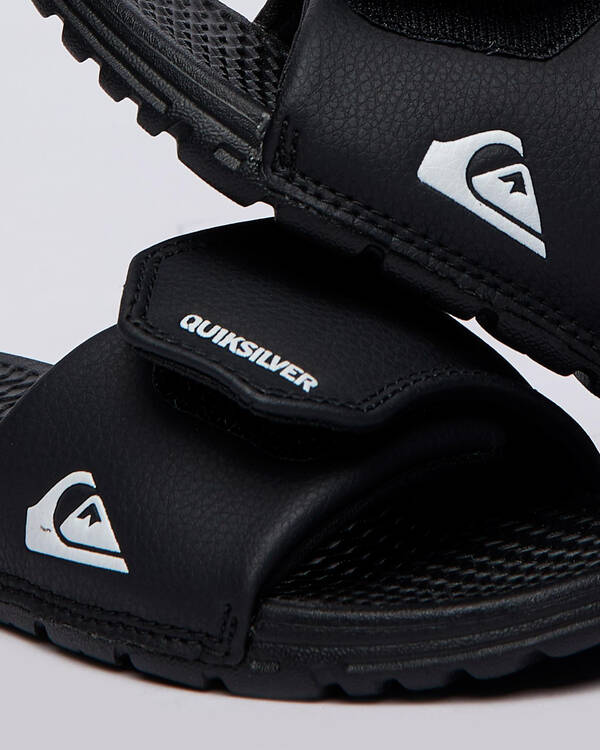 Quiksilver Toddlers' Shoreline Adjust Thongs for Mens