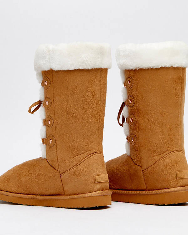 Mooloola Anton Slipper Boots for Womens