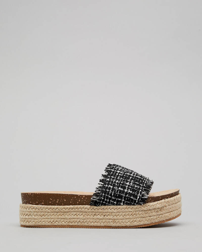 Mooloola Toni Flatform Shoes for Womens