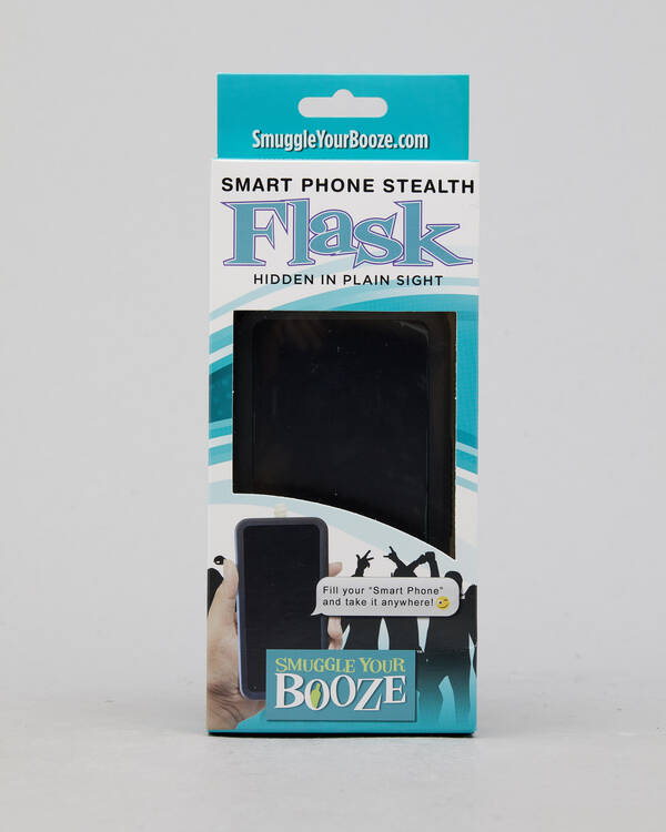 Get It Now Stealth Flask Mobile Phone for Mens