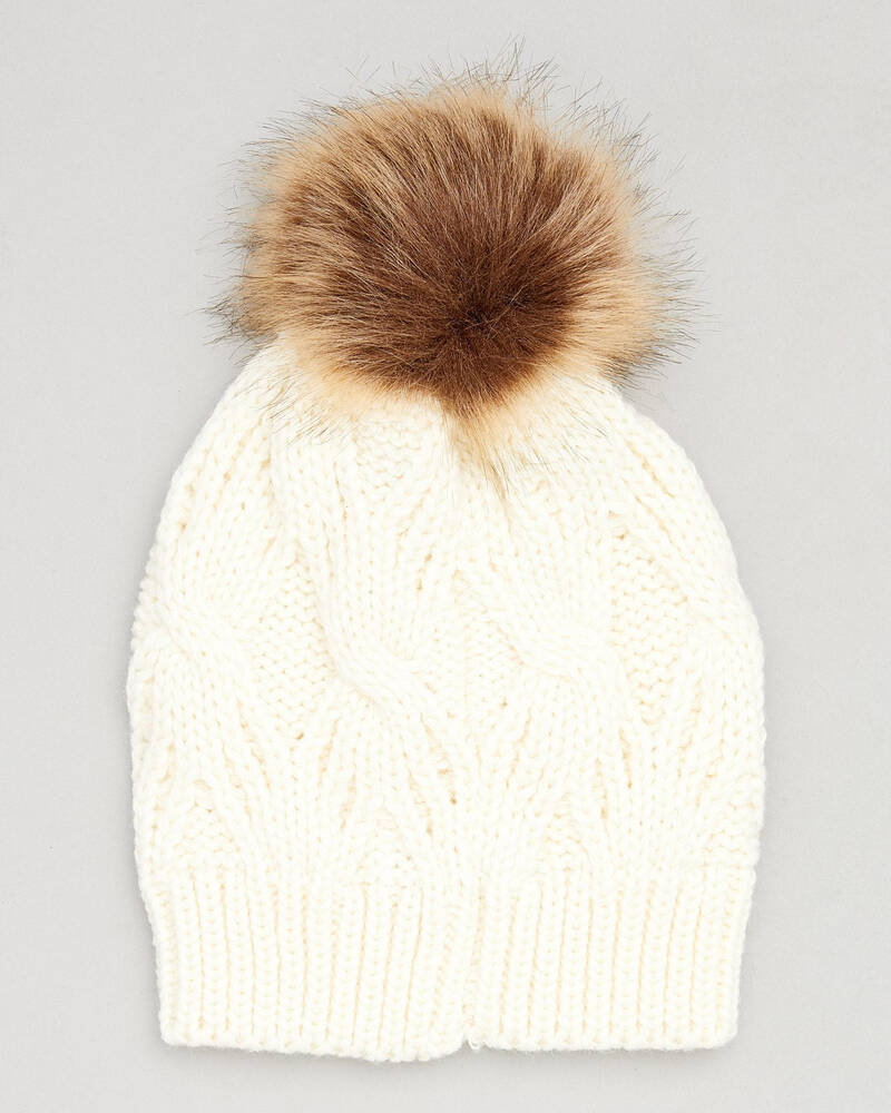 Mooloola Demi Pom Pom Beanie for Womens