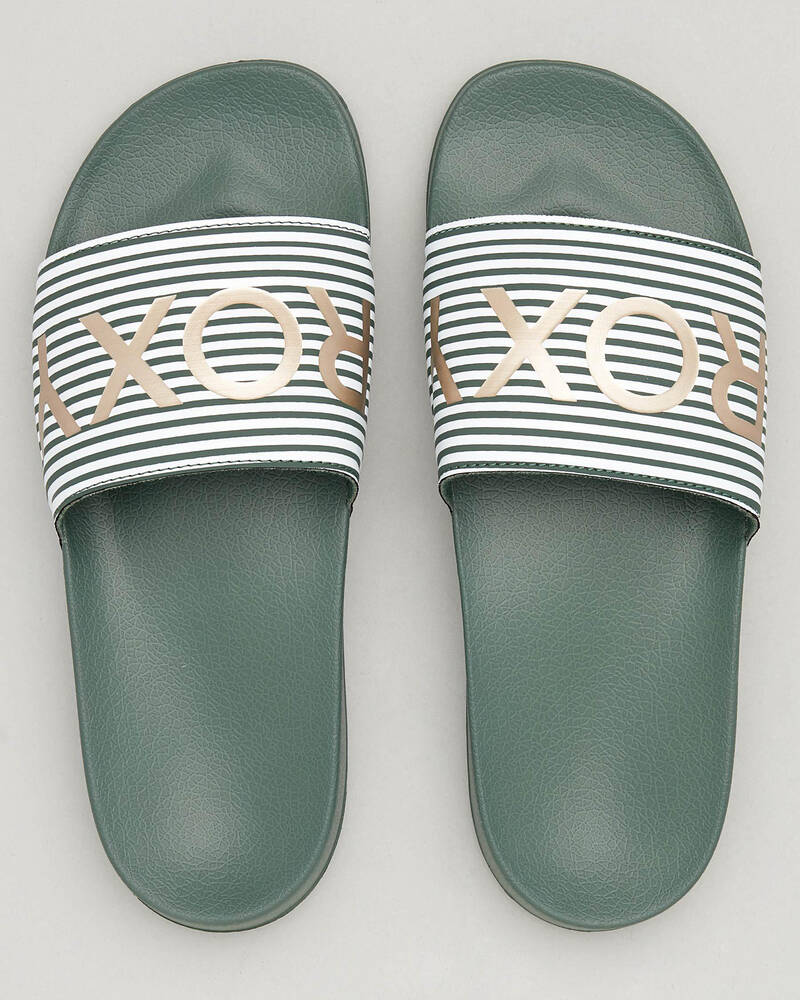 Roxy Slippy Slide Sandals for Womens