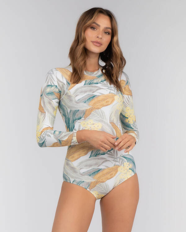 Rip Curl Tropic Sol Long Sleeve Surfsuit for Womens
