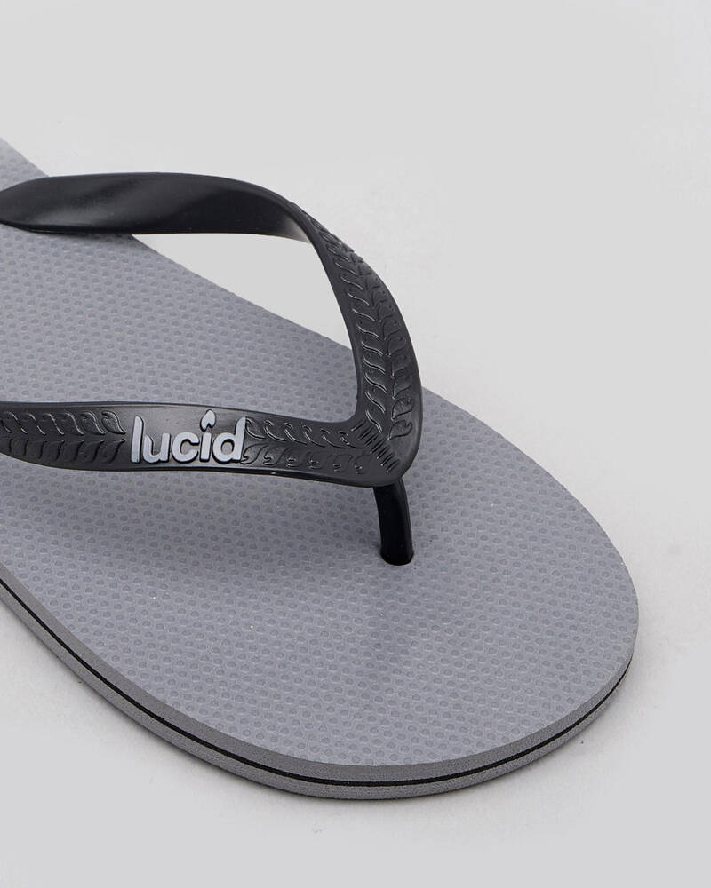 Lucid Wedge Thongs for Mens