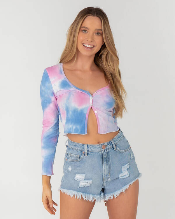 Into Fashions Slide Top for Womens