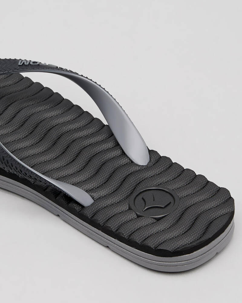 Kustom Grippa Ripple Thongs for Mens
