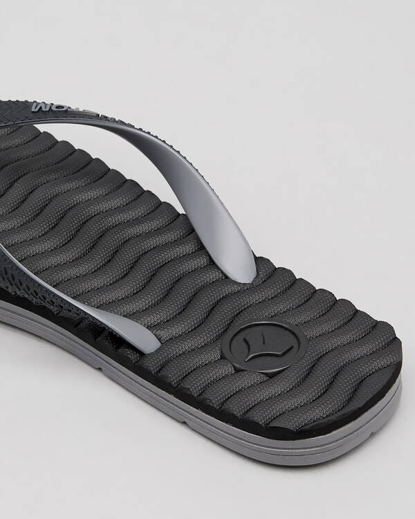 Kustom Grippa Ripple Thongs for Mens