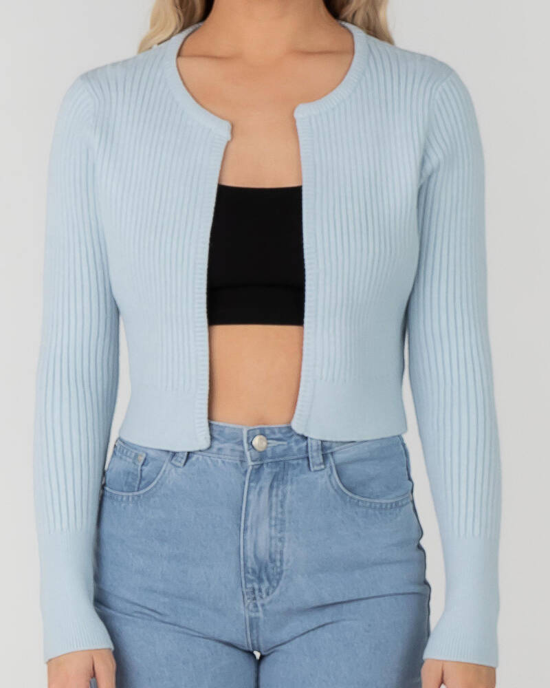 My Girl Last Night Knit Cardigan for Womens