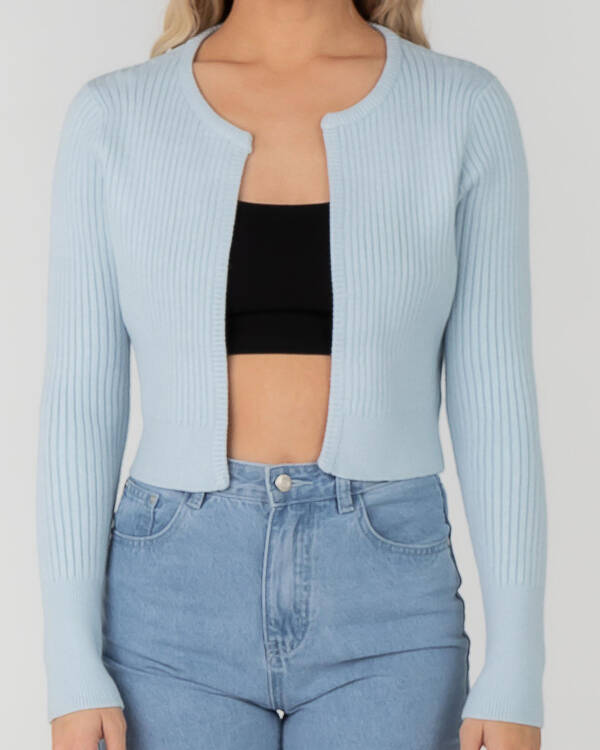 My Girl Last Night Knit Cardigan for Womens