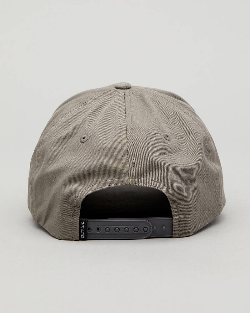 Salty Life Trawler Snapback for Mens