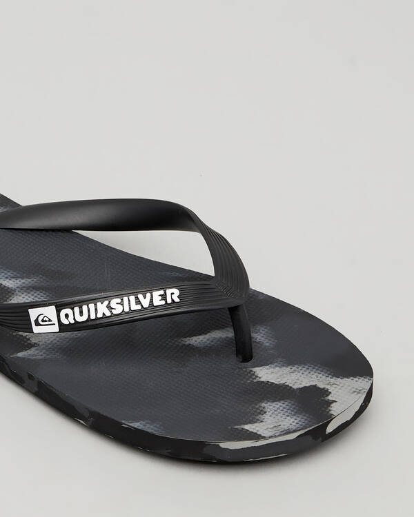 Quiksilver Molokai Marled Thongs for Mens