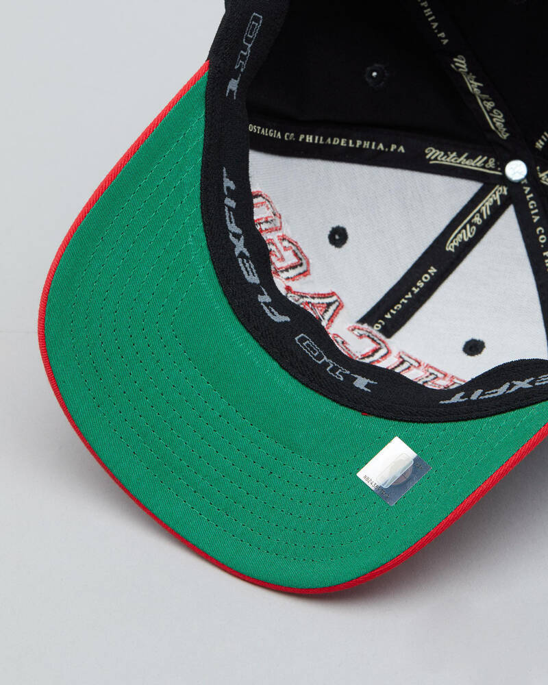 Mitchell & Ness Team Spirit Bulls Cap for Mens
