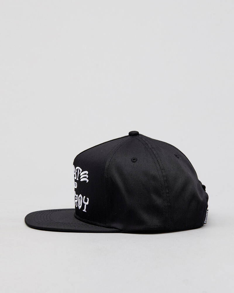 Thrasher Embroidered Snapback Cap for Mens