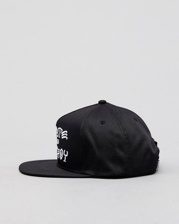 Thrasher Embroidered Snapback Cap for Mens