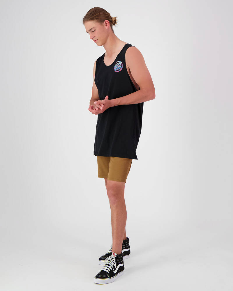 Santa Cruz Throwdown Singlet for Mens