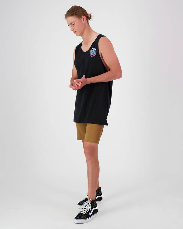 Santa Cruz Throwdown Singlet for Mens