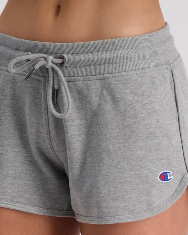 Champion French Logo Shorts for Womens