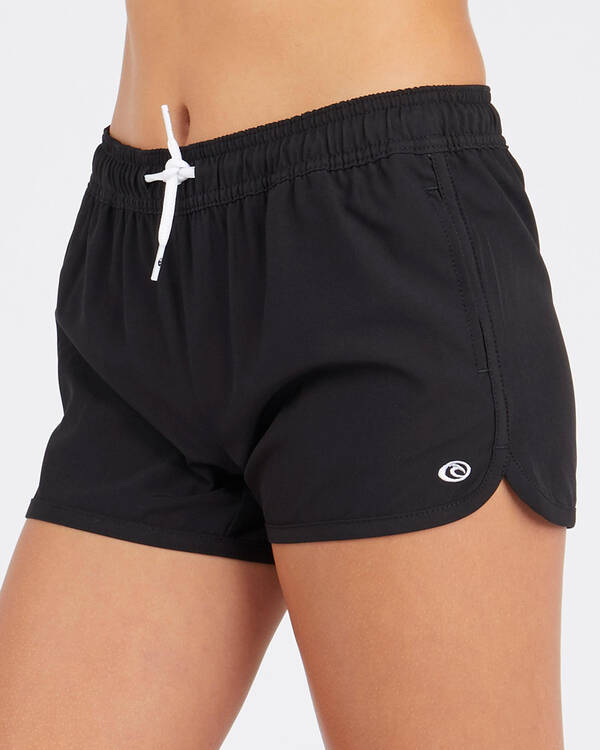 Rip Curl Girls' Surf Essentials II Board Shorts for Womens