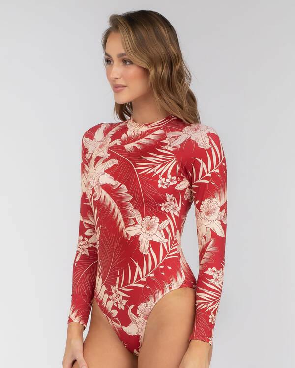 Rhythm Mahina Long Sleeve Surfsuit for Womens
