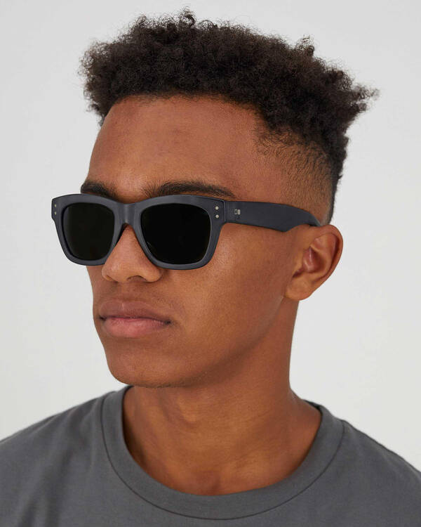 Otis Missing Pieces Matte Black Sunglasses for Mens