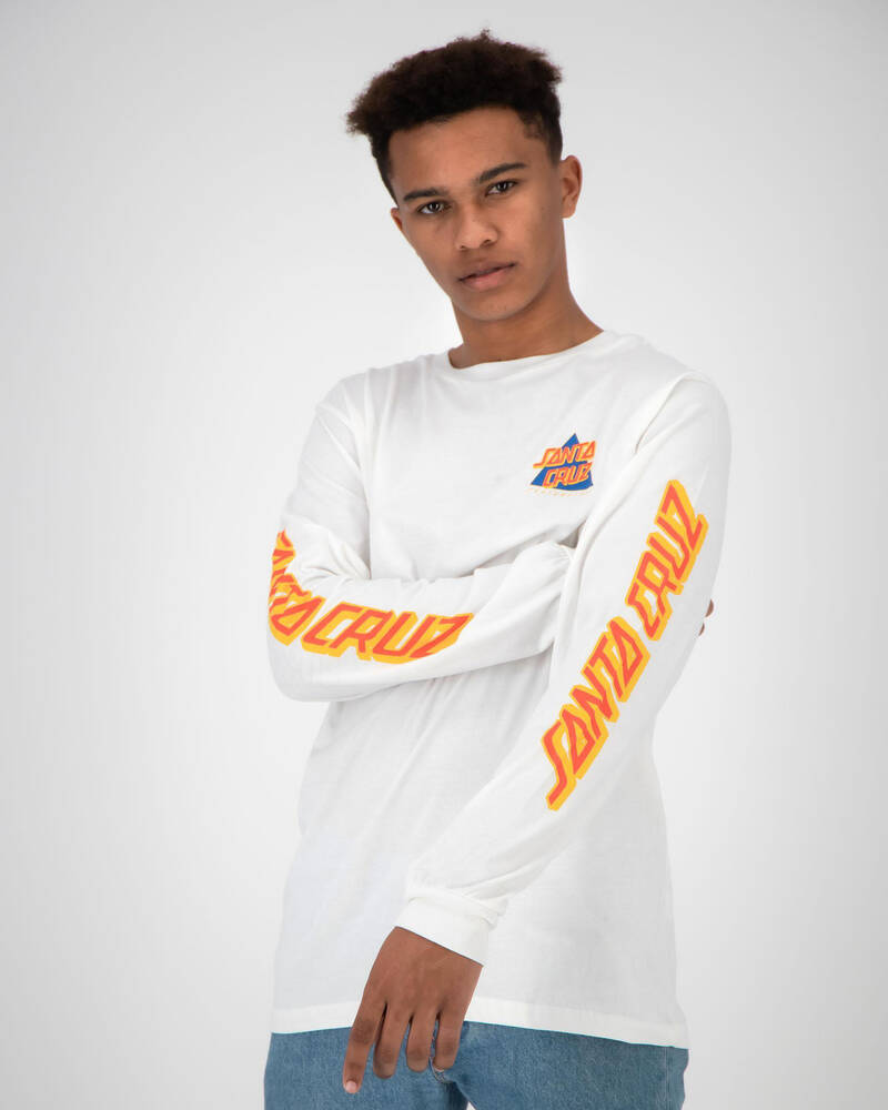 Santa Cruz Not A Dot Long Sleeve T-Shirt for Mens