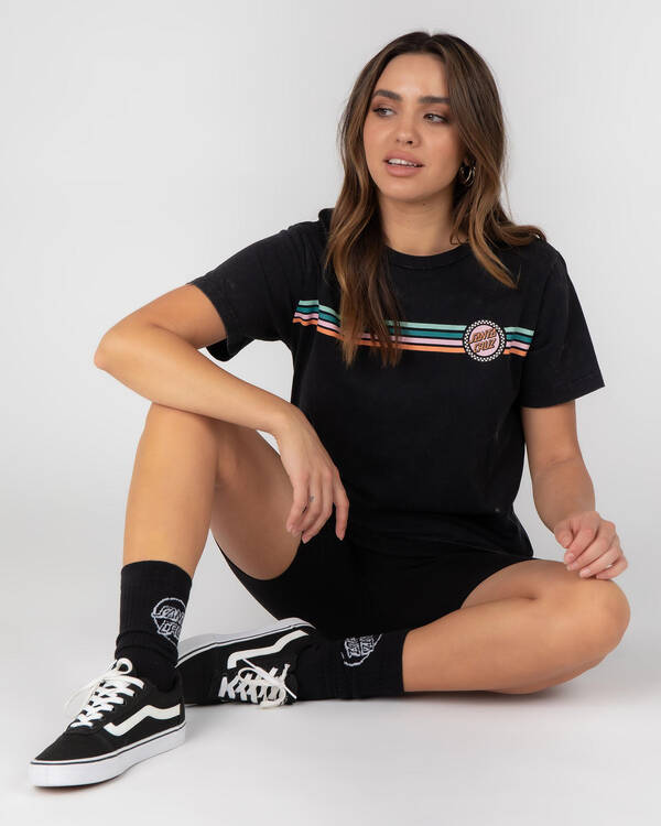 Santa Cruz Locked In T-Shirt for Womens