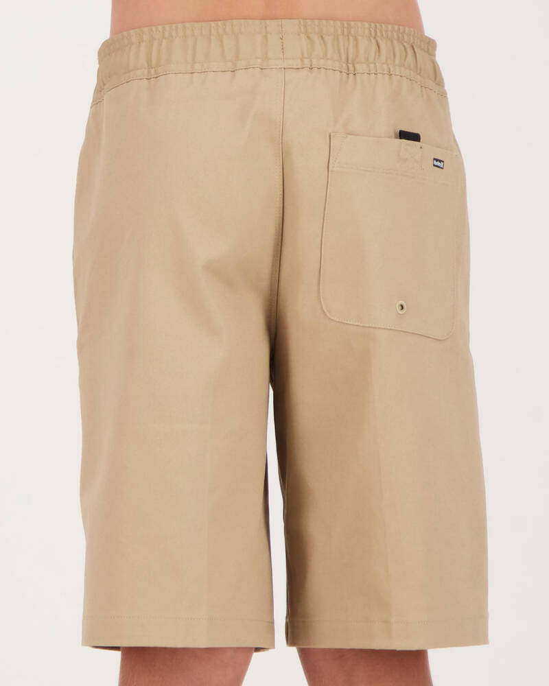 Hurley Boys O&o Stretch Short for Mens