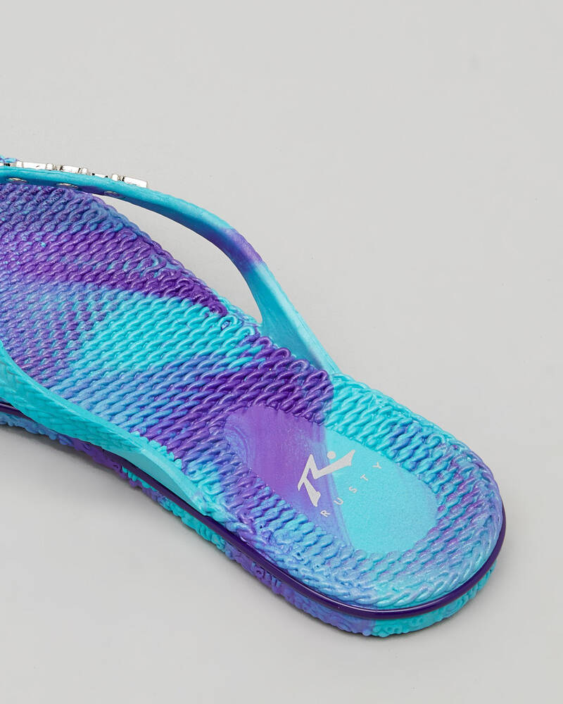 Rusty Splat Flippin' Thongs for Womens