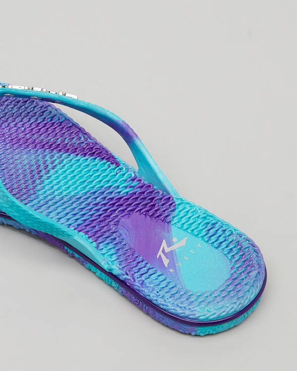 Rusty Splat Flippin' Thongs for Womens