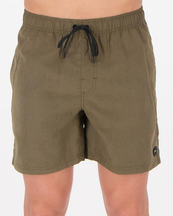 Rusty Dynamic Elastic Waist Shorts for Mens