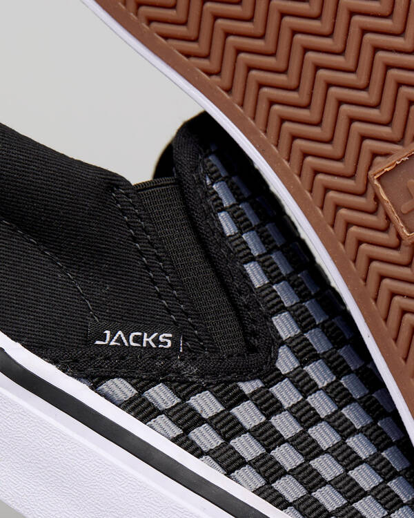 Jacks Weavel Slip-On Shoes for Mens