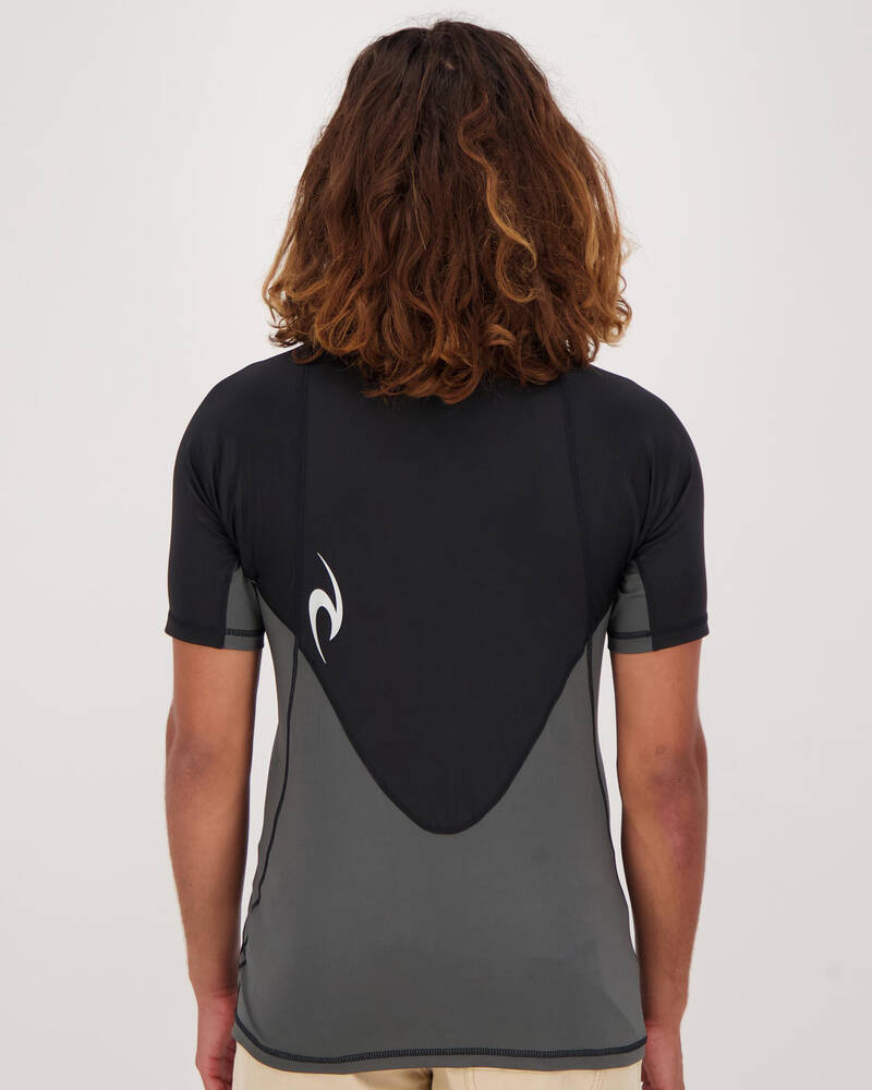 Rip Curl Tri Moto Rash Vest for Mens