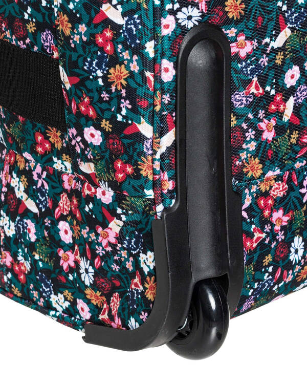 Roxy Distance Across Large Large Wheeled Travel Bag for Womens