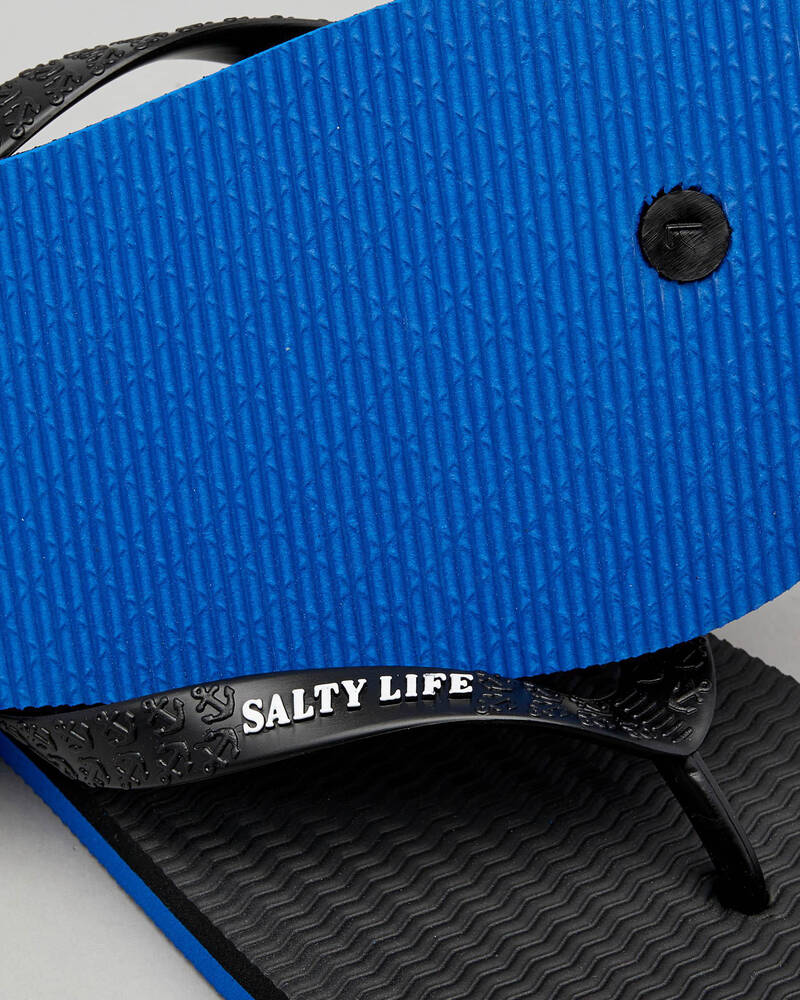Salty Life Ripples Thongs for Mens