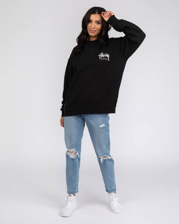 Stussy International Sweatshirt for Womens