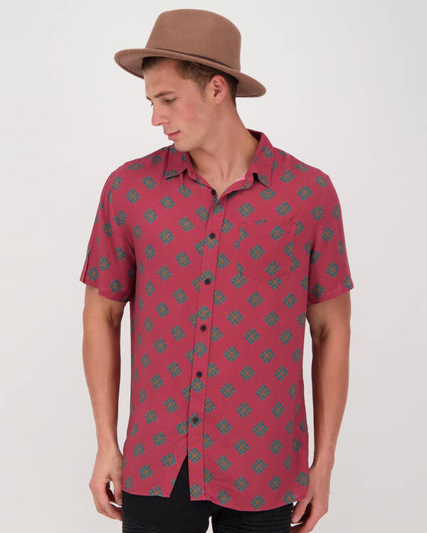 Skylark Prism Short Sleeve Shirt for Mens