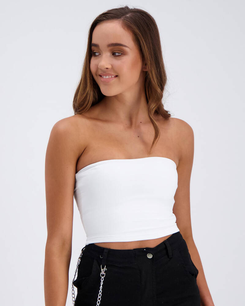 Ava And Ever Stellar Tube Top for Womens