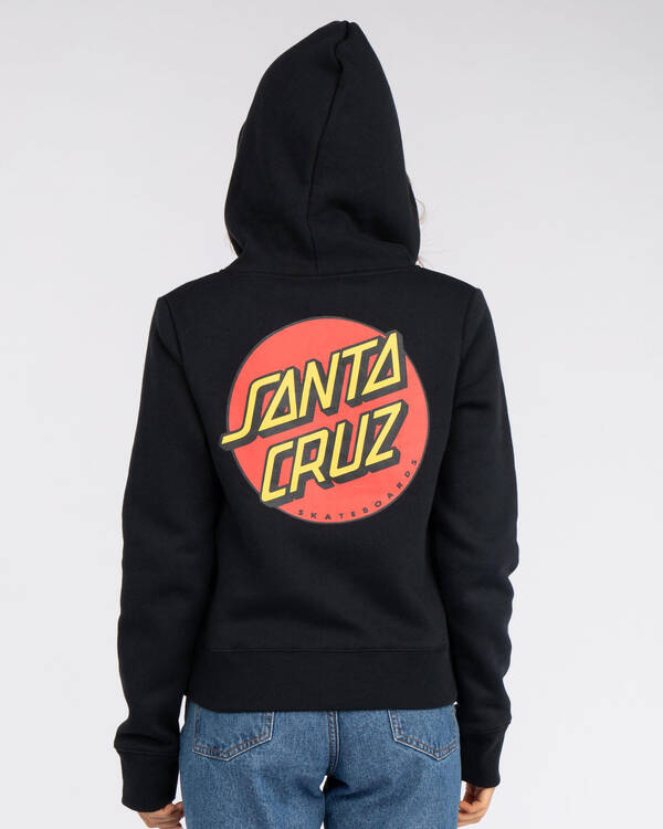 Santa Cruz Classic Dot Hoodie for Womens