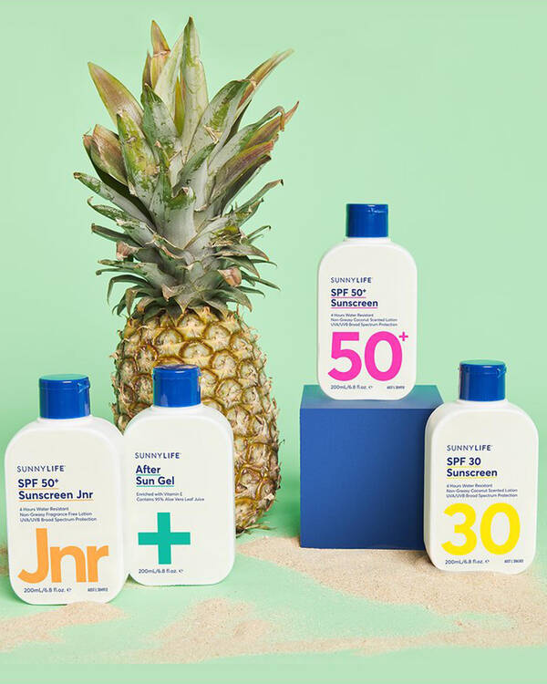 Sunnylife Kids Suncream 50+ 200ml for Unisex