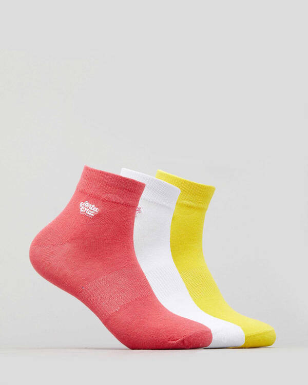 Santa Cruz Womens Valley Fluro Sock Pack for Womens