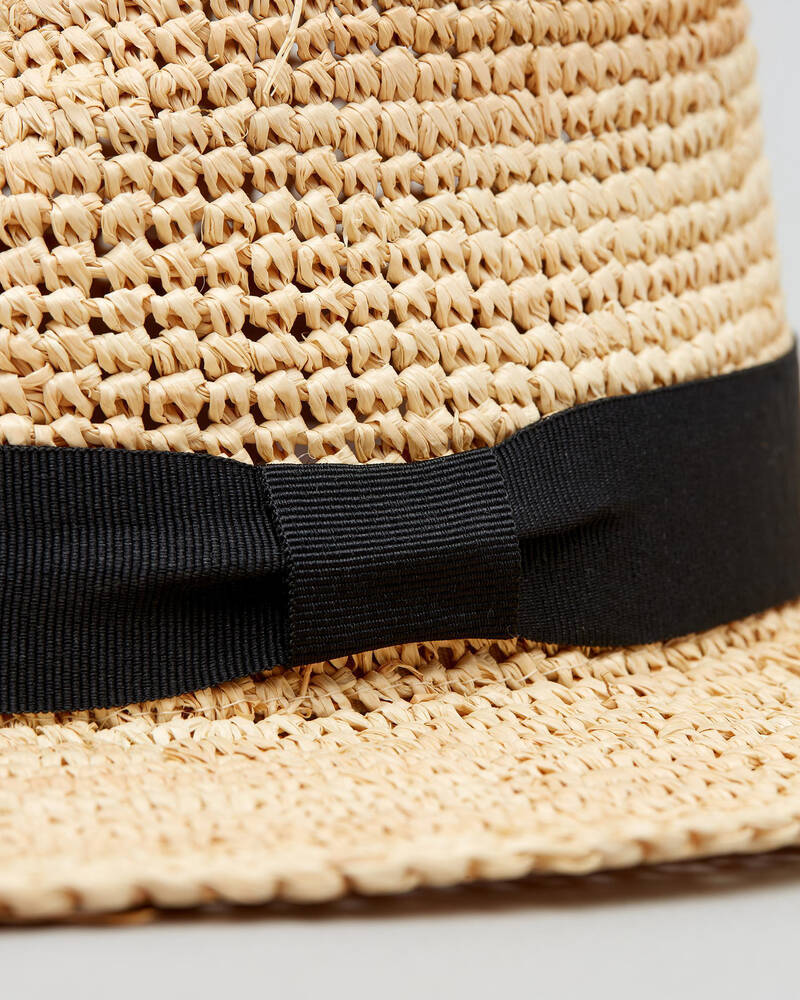 Mooloola Madeira Panama Hat for Womens