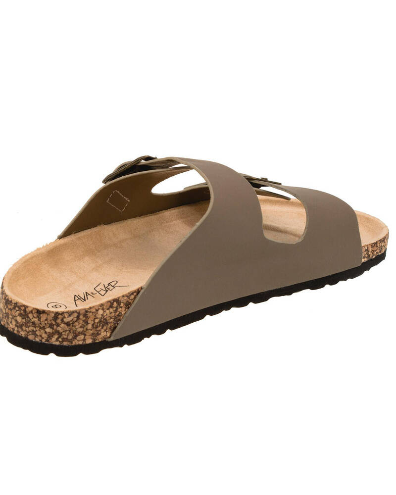 Ava And Ever Cortina Slide Sandals for Womens