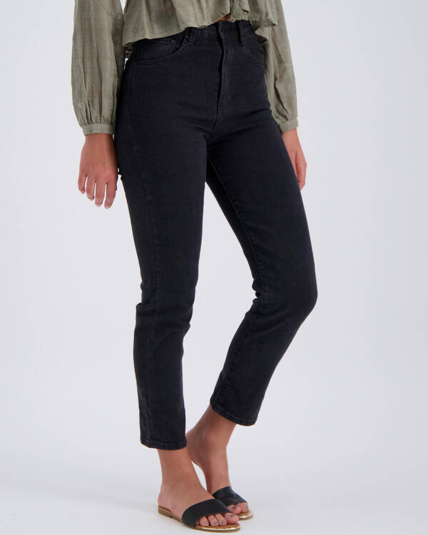 Black Palms The Relaxed Taper Jeans for Womens
