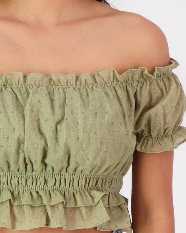 Mooloola Influencer Top for Womens