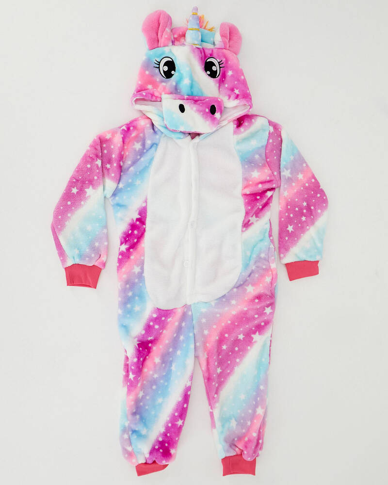 Get It Now Toddlers' Unicorn Star Onesie for Unisex