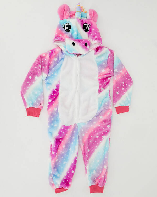 Get It Now Toddlers' Unicorn Star Onesie for Unisex