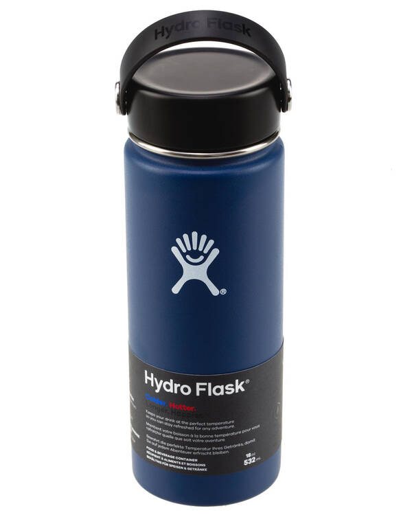 Hydro Flask 18oz Wide Cobalt for Unisex