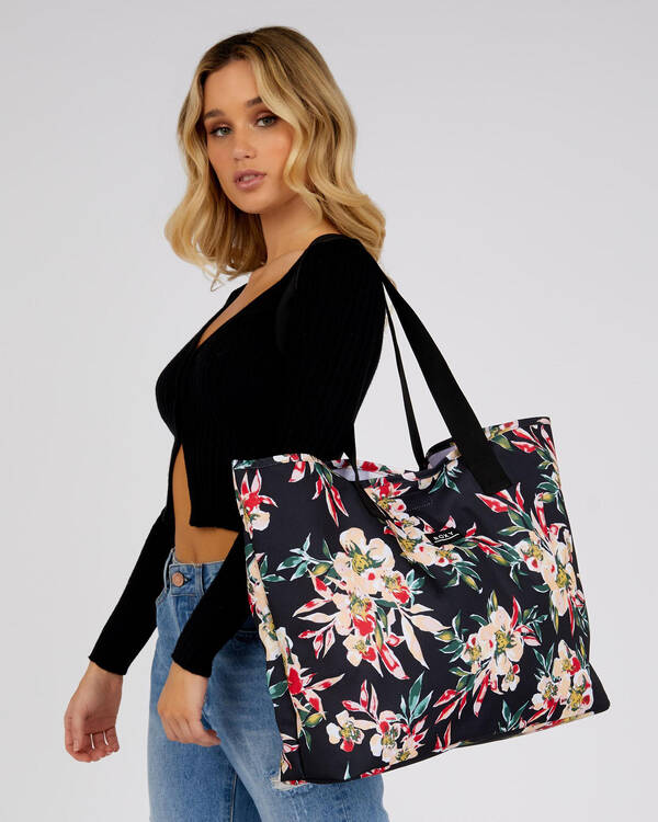 Roxy Wildflower Beach Bag for Womens