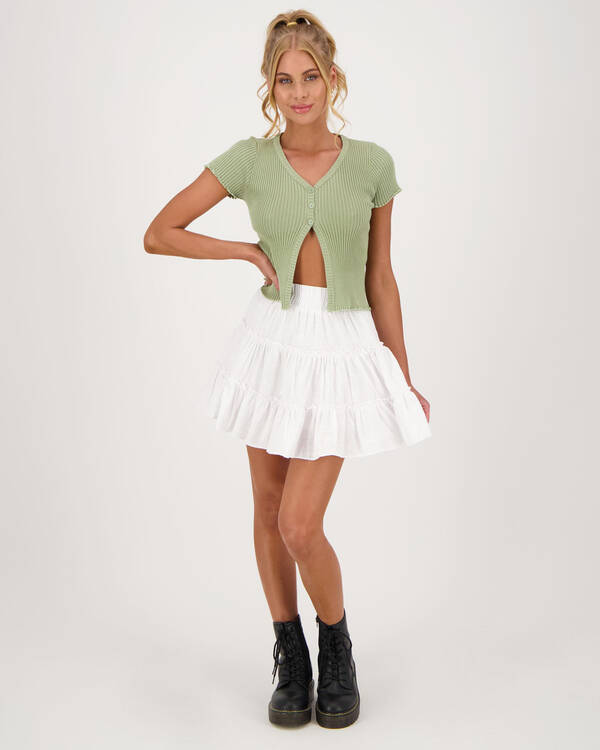 Mooloola Maddie Knit T-Shirt for Womens